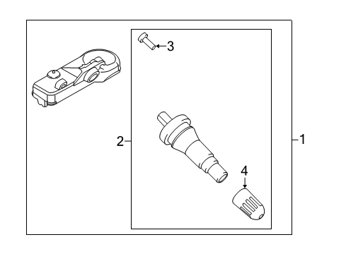 2014 Ford Escape Tire Pressure Monitoring Diagram