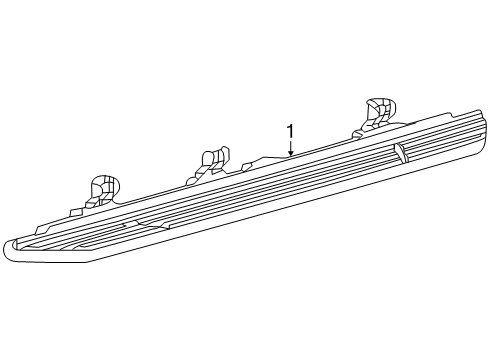 2009 Ford F-150 Running Board Diagram 6 - Thumbnail