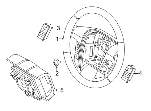 2017 Lincoln Navigator Cruise Control System Diagram