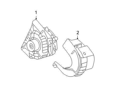 2007 Ford Five Hundred Alternator Diagram