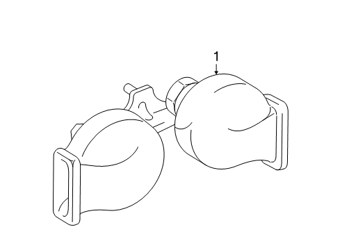 2003 Ford Expedition Horn Diagram