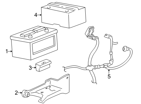 2003 Ford Explorer Sport Battery Diagram