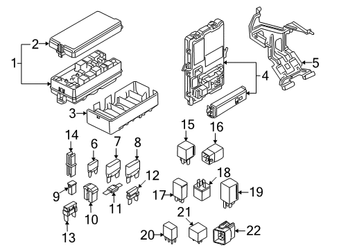 2006 Ford Mustang Flashers Diagram