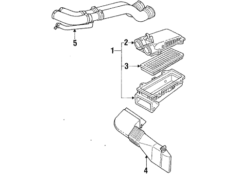 1988 Ford F-250 Filters Diagram 4 - Thumbnail