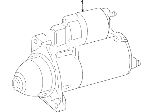 2023 Ford Transit Connect Starter Diagram