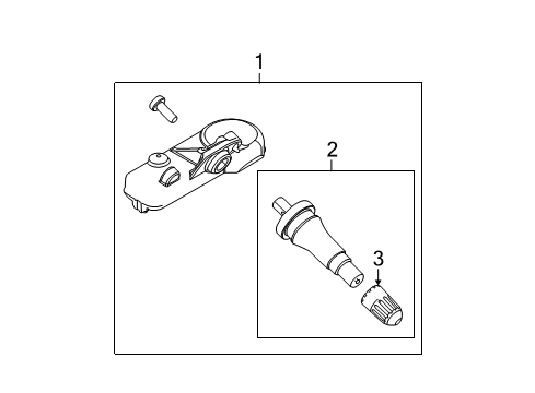 2010 Mercury Milan Tire Pressure Monitoring, Electrical Diagram 2 - Thumbnail