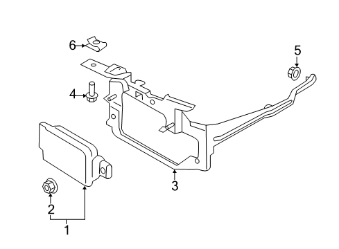 2019 Ford Edge Cruise Control System, Electrical Diagram