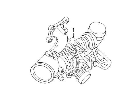 2016 Ford Escape Exhaust Manifold Diagram 1 - Thumbnail