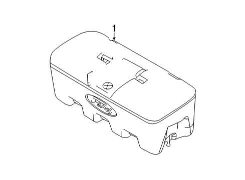 2018 Ford F-150 Storage Compartment Diagram