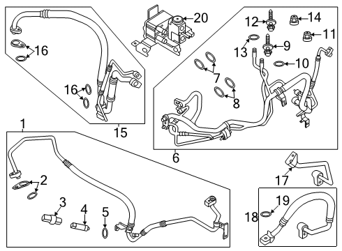 2023 Lincoln Aviator Air Conditioner Diagram 2 - Thumbnail