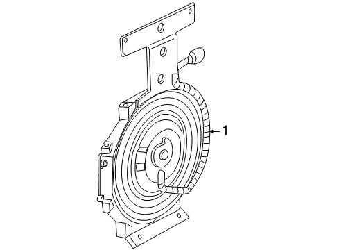 2010 Ford Explorer Cooling System, Radiator, Water Pump, Cooling Fan Diagram 2 - Thumbnail