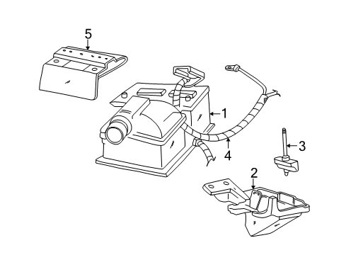 2004 Mercury Monterey Battery Diagram