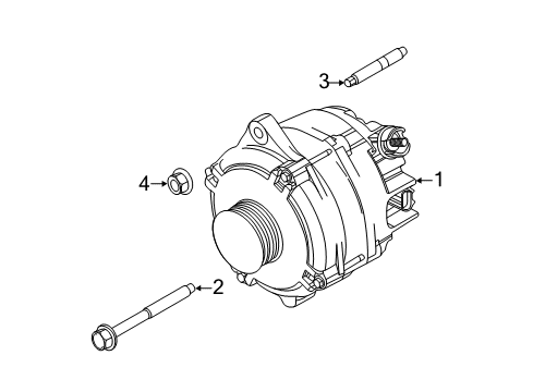 2015 Ford Explorer Alternator Diagram 3 - Thumbnail