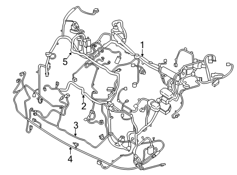 2022 Ford Edge Wiring Harness Diagram