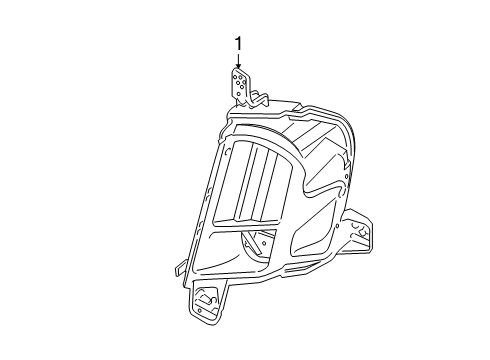 2019 Ford Edge Fog Lamps Diagram