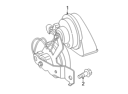 2014 Ford Fiesta Horn Diagram