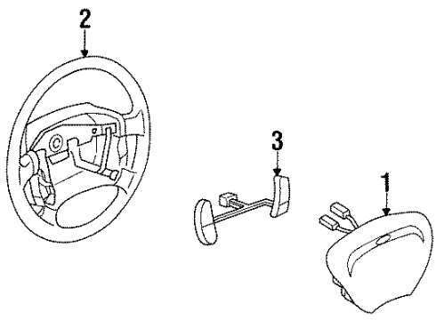 2001 Ford Escort Cruise Control System Diagram 3 - Thumbnail