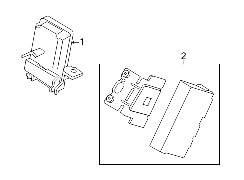 2022 Ford F-150 Electrical Components Diagram 7 - Thumbnail