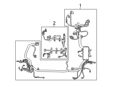 2017 Lincoln MKX Wiring Harness Diagram