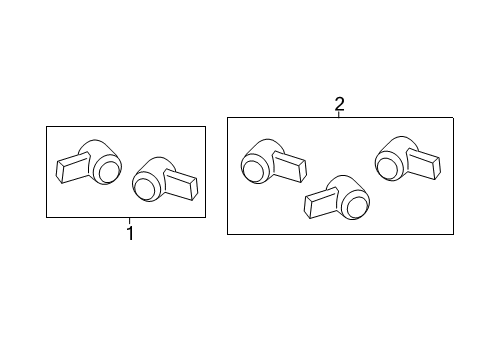 2018 Ford Edge Electrical Components Diagram 2 - Thumbnail