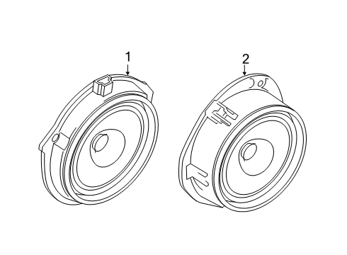 2019 Ford Ranger Sound System Diagram 1 - Thumbnail