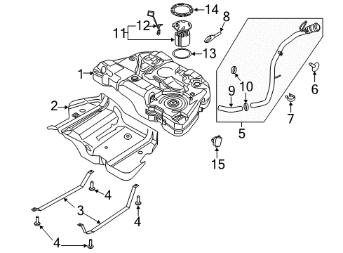 2018 Ford Fusion Senders Diagram 6 - Thumbnail