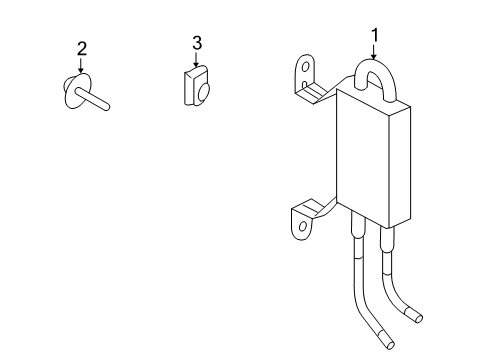 2010 Ford E-350 Super Duty Power Steering Oil Cooler Diagram 3 - Thumbnail