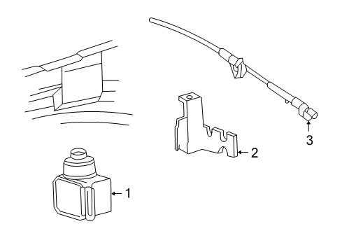 2001 Ford Explorer Cruise Control System Diagram