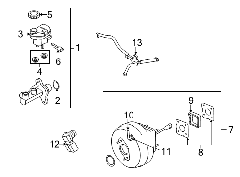 2016 Ford Special Service Police Sedan Dash Panel Components Diagram