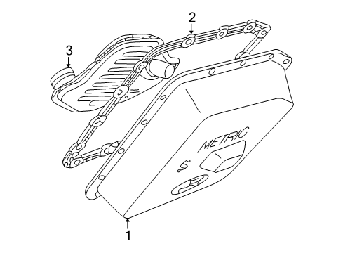 2001 Ford Explorer Automatic Transmission Diagram