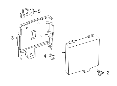 2019 Ford SSV Plug-In Hybrid Electrical Components Diagram 3 - Thumbnail