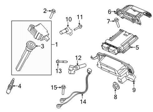 2023 Ford F-150 Ignition System Diagram 2 - Thumbnail