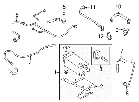 2019 Ford Police Interceptor Sedan Powertrain Control Diagram 3 - Thumbnail