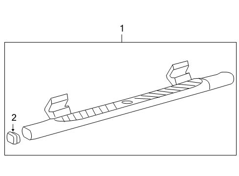 2007 Ford F-150 Running Board Diagram 5 - Thumbnail