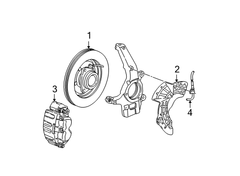 2001 Ford F-150 Anti-Lock Brakes Diagram 2 - Thumbnail