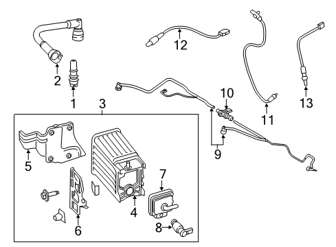 2015 Lincoln Navigator Emission Components Diagram