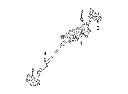 2007 Ford Five Hundred Ignition Lock Diagram