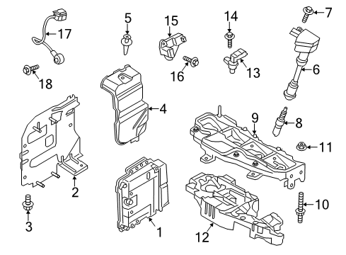 2019 Ford Fiesta Powertrain Control Diagram 4 - Thumbnail