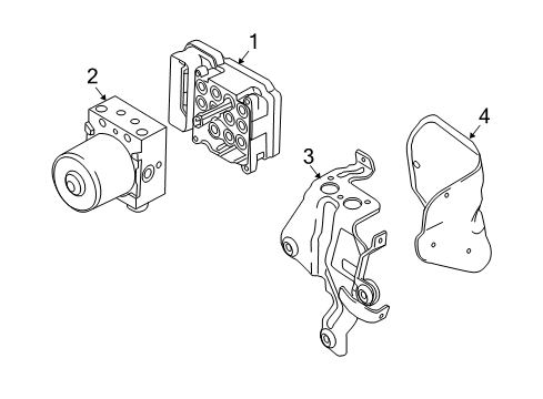 2012 Ford Escape Anti-Lock Brakes Diagram 2 - Thumbnail