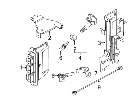 2013 Ford Mustang Ignition System Diagram 1 - Thumbnail