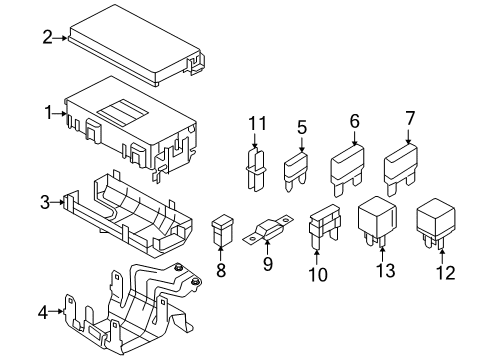 2007 Ford Ranger Flashers Diagram