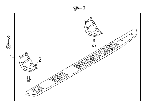 2018 Ford F-150 Running Board Diagram 15 - Thumbnail