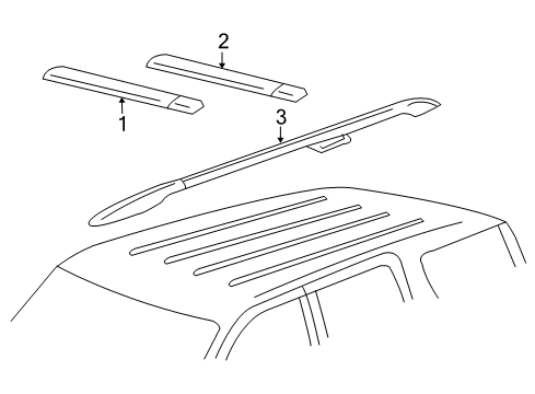 2006 Ford Focus Luggage Carrier Diagram