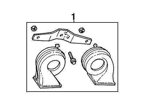 2002 Lincoln Continental Horn Diagram