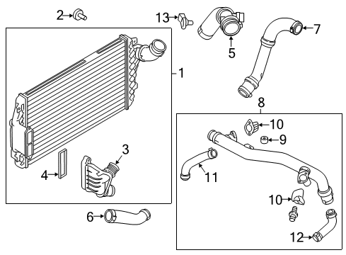 2013 Ford Flex Intercooler Diagram