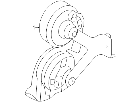 2007 Lincoln MKX Horn Diagram