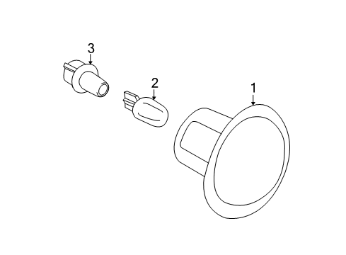 2017 Ford Transit Connect Side Repeater Lamps Diagram