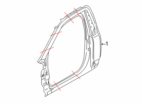 2022 Ford F-150 Aperture Panel Diagram 4 - Thumbnail