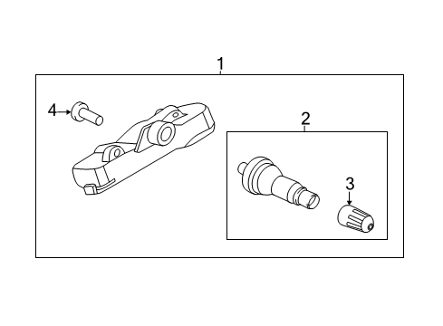 2016 Ford Transit Connect Tire Pressure Monitoring Diagram