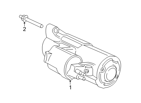 2017 Lincoln Navigator Starter Diagram